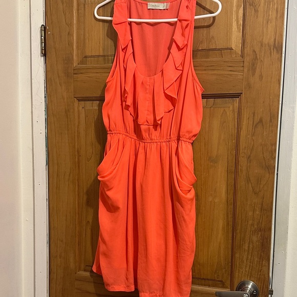 Costa Blanca Dresses & Skirts - Costa Blanca Vibrant Orange Dress